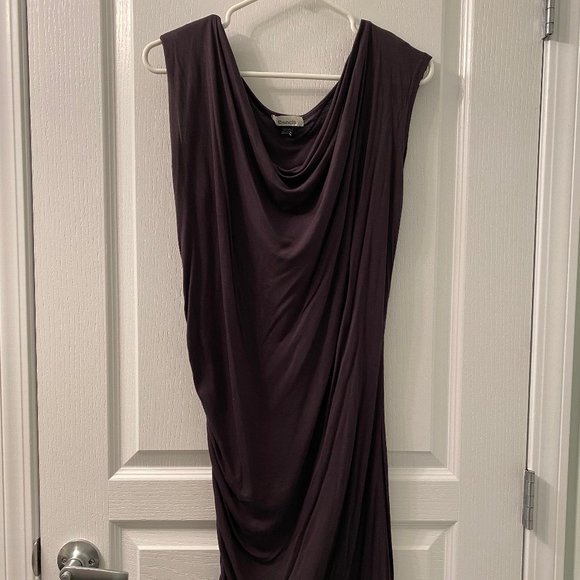 Bench Dress T-shirt fabric Back detail scoop top - Picture 1 of 9